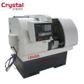Máquina de torneado CNC pequeña CNC máquina especificación CK6432A